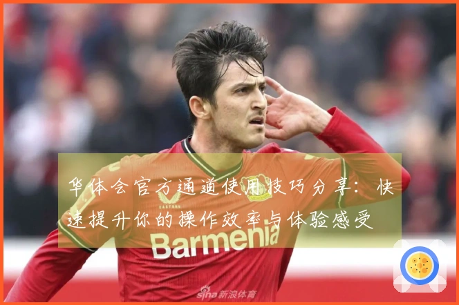 华体会官方通道使用技巧分享:快速提升你的操作效率与体验感受